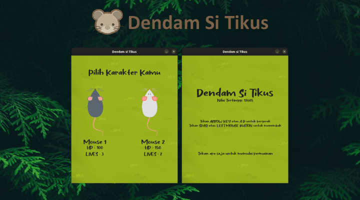 Dendam Si Tikus