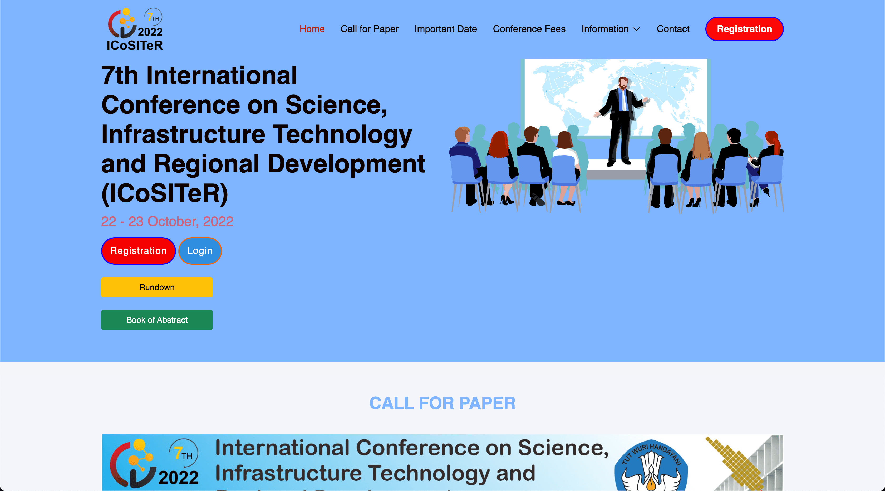 ICoSITeR 2022